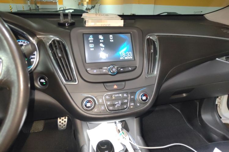 Used Chevrolet Malibu XL 2016 1.5T Dual-Clutch Ruichi Edition Audio And AC Panel