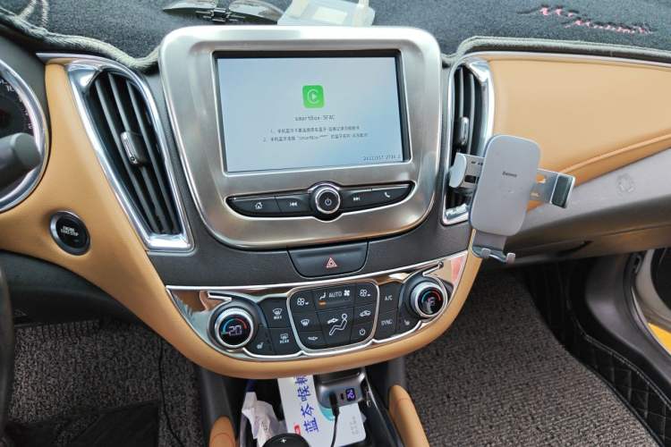 Used Chevrolet Malibu XL 2016 1.5T Dual-Clutch Ruichi Edition Audio And AC Panel