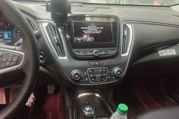 Used Chevrolet Malibu XL 2016 1.5T Dual-Clutch Ruibao Edition Audio And AC Panel