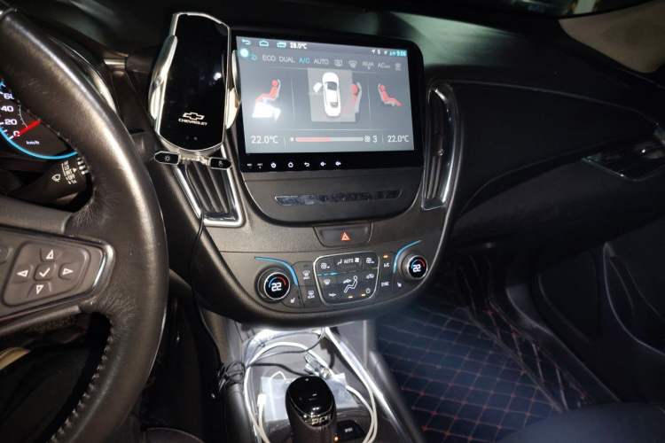 Used Chevrolet Malibu XL 2016 1.5T Dual-Clutch Ruichi Edition Audio And AC Panel