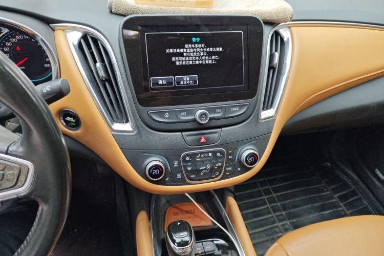Used Chevrolet Malibu XL 2016 1.5T Dual-Clutch Ruibao Edition Audio And AC Panel