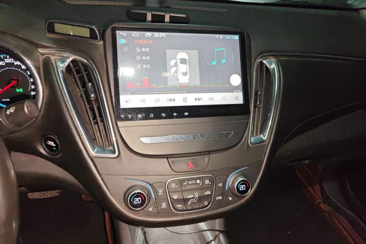 Used Chevrolet Malibu XL 2016 1.5T Dual-Clutch Ruichi Edition Audio And AC Panel