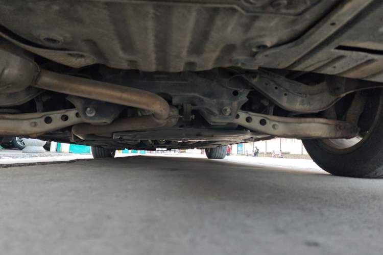 Used Chevrolet Malibu XL 2016 1.5T Dual-Clutch RuiShang Edition Chassis Rear