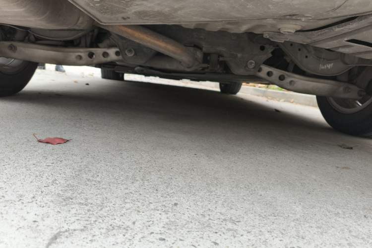 Used Chevrolet Malibu XL 2016 1.5T Dual-Clutch RuiShang Edition Chassis Rear