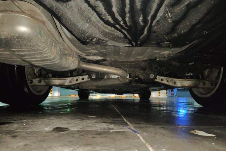 Used Chevrolet Malibu XL 2016 1.5T Dual-Clutch Ruibao Edition Chassis Rear