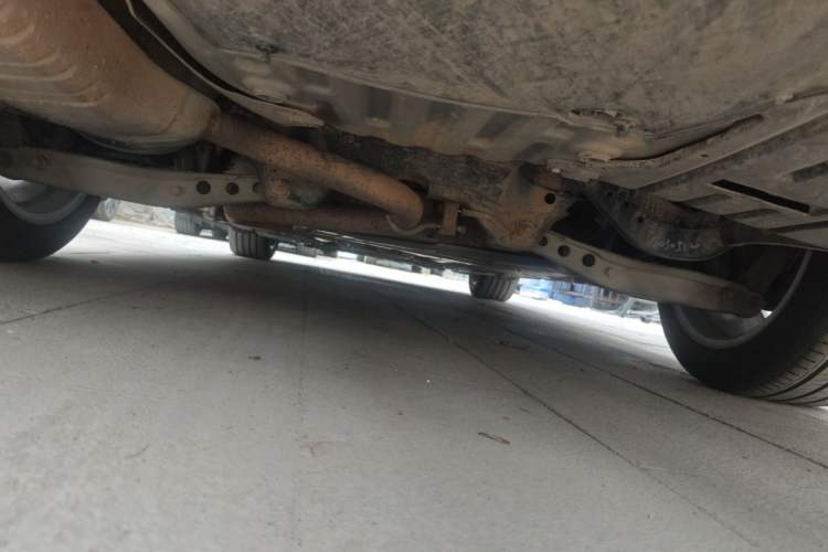 Used Chevrolet Malibu XL 2016 1.5T Dual-Clutch Ruibao Edition Chassis Rear