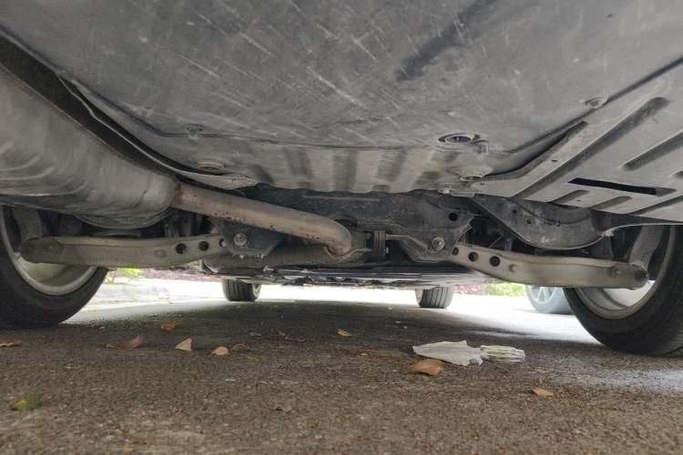 Used Chevrolet Malibu XL 2016 1.5T Dual-Clutch Ruibao Edition Chassis Rear
