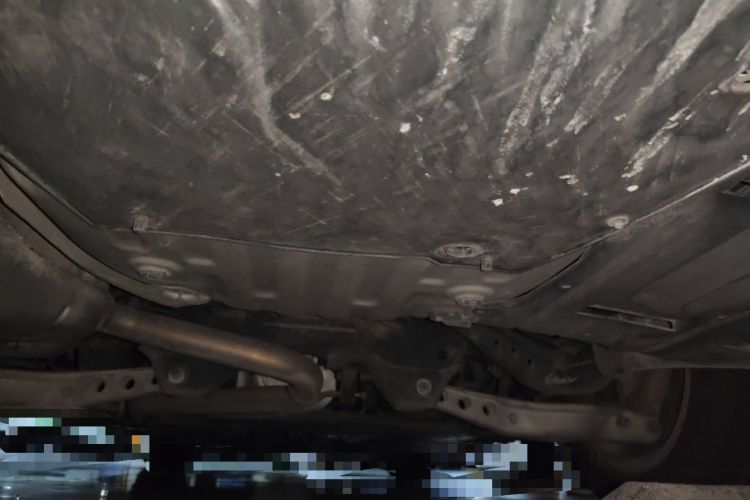 Used Chevrolet Malibu XL 2016 1.5T Dual-Clutch RuiShang Edition Chassis Rear