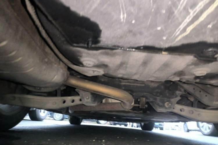 Used Chevrolet Malibu XL 2016 1.5T Dual-Clutch Ruichi Edition Chassis Rear
