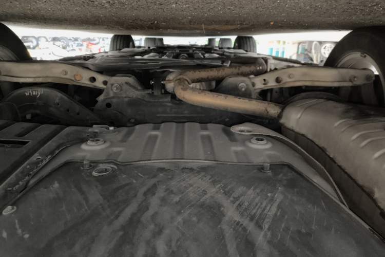 Used Chevrolet Malibu XL 2016 1.5T Dual-Clutch Ruichi Edition Chassis Rear