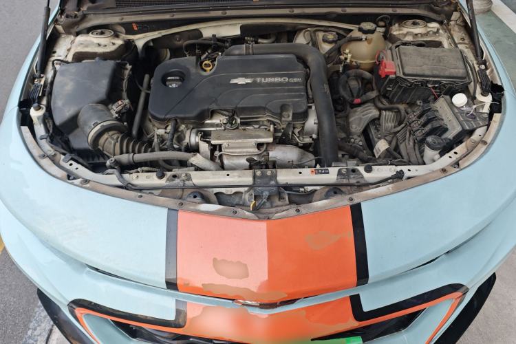 Used Chevrolet Malibu XL 2016 1.5T Dual-Clutch RuiShang Edition Engine Bay