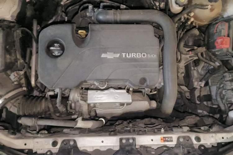 Used Chevrolet Malibu XL 2016 1.5T Dual-Clutch Ruichi Edition Engine Bay