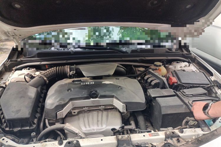 Used Chevrolet Malibu XL 2016 2.5L Automatic RuiZun Edition Engine Bay