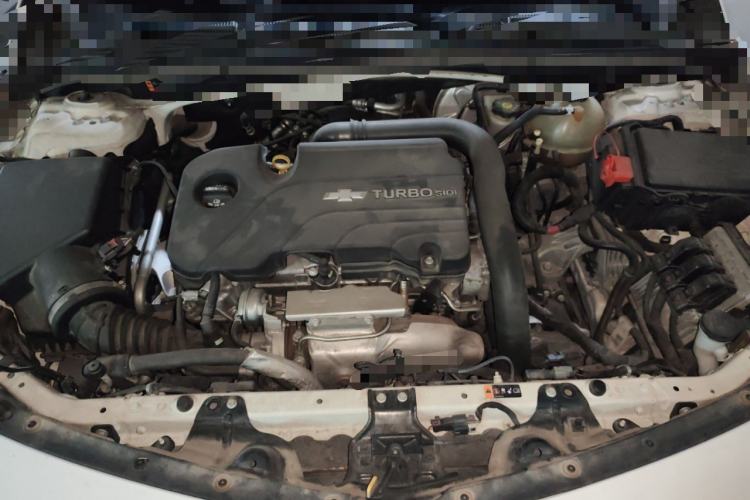 Used Chevrolet Malibu XL 2016 1.5T Dual-Clutch RuiShang Edition Engine Bay
