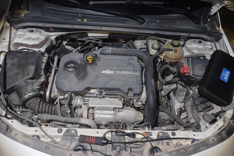 Used Chevrolet Malibu XL 2016 1.5T Dual-Clutch Ruichi Edition Engine Bay