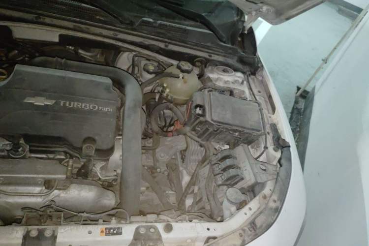 Used Chevrolet Malibu XL 2016 1.5T Dual-Clutch Ruibao Edition Engine Bay Left