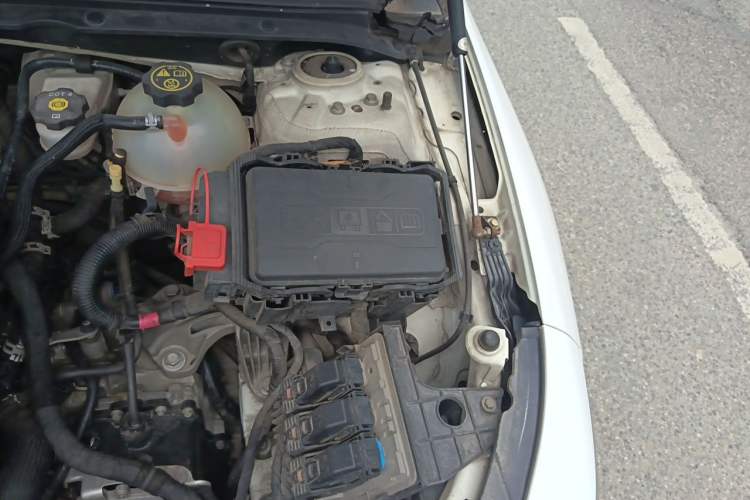 Used Chevrolet Malibu XL 2016 1.5T Dual-Clutch Ruichi Edition Engine Bay Left
