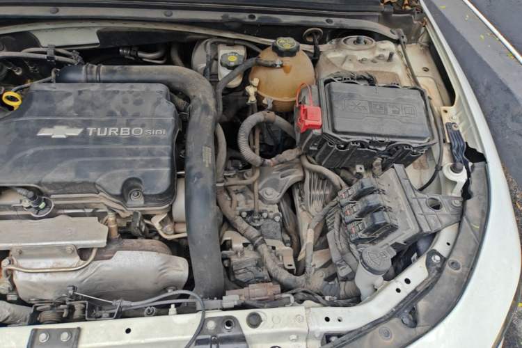 Used Chevrolet Malibu XL 2016 1.5T Dual-Clutch Ruichi Edition Engine Bay Left