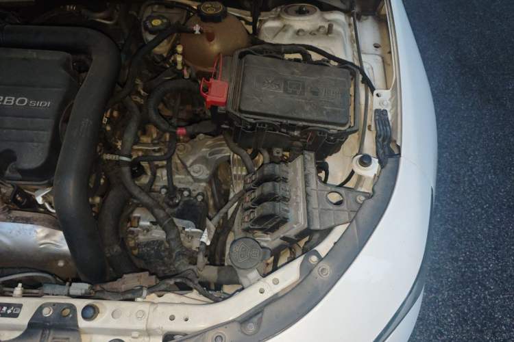 Used Chevrolet Malibu XL 2016 1.5T Dual-Clutch Ruichi Edition Engine Bay Left