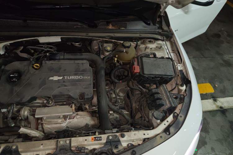 Used Chevrolet Malibu XL 2016 1.5T Dual-Clutch Ruibao Edition Engine Bay Left