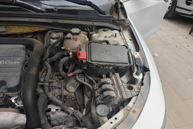 Used Chevrolet Malibu XL 2016 1.5T Dual-Clutch Ruibao Edition Engine Bay Left
