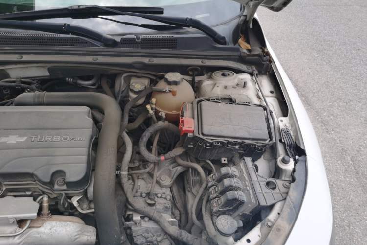 Used Chevrolet Malibu XL 2016 1.5T Dual-Clutch Ruichi Edition Engine Bay Left
