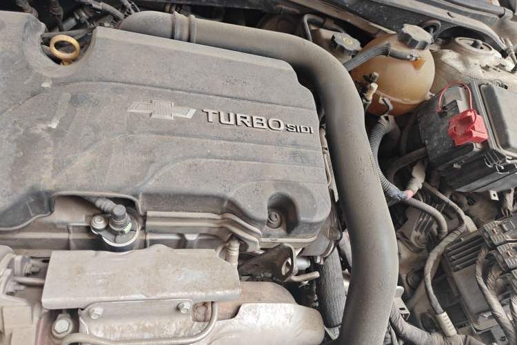 Used Chevrolet Malibu XL 2016 1.5T Dual-Clutch Ruichi Edition Engine Bay Left