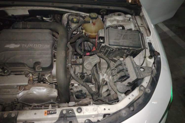 Used Chevrolet Malibu XL 2016 1.5T Dual-Clutch Ruichi Edition Engine Bay Left