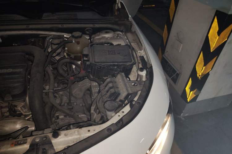 Used Chevrolet Malibu XL 2016 1.5T Dual-Clutch Ruichi Edition Engine Bay Left