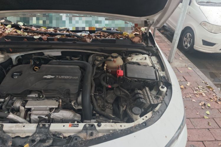 Used Chevrolet Malibu XL 2016 1.5T Dual-Clutch Ruibao Edition Engine Bay Left