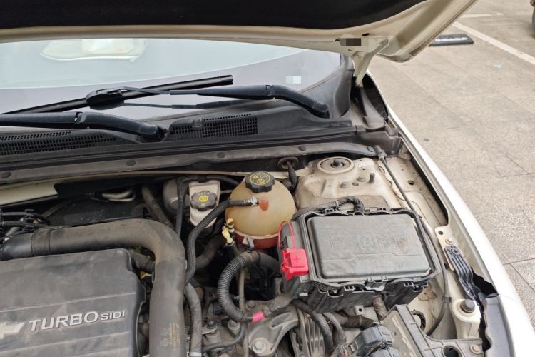 Used Chevrolet Malibu XL 2016 1.5T Dual-Clutch Ruibao Edition Engine Bay Left