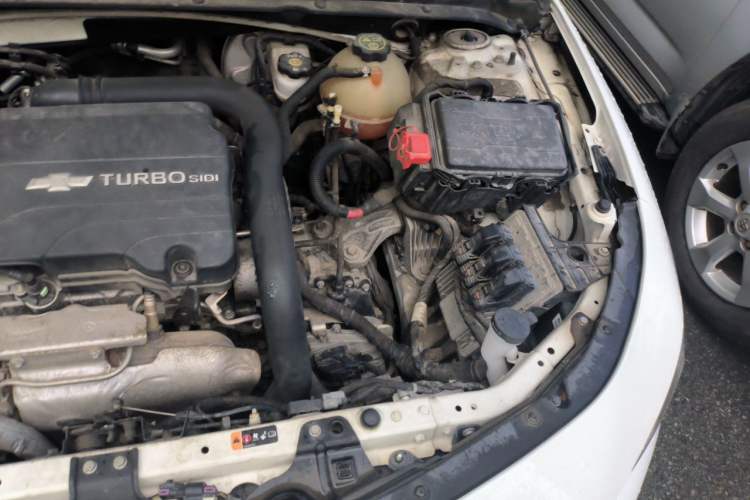Used Chevrolet Malibu XL 2016 1.5T Dual-Clutch Ruichi Edition Engine Bay Left