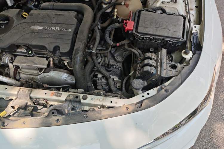 Used Chevrolet Malibu XL 2016 1.5T Dual-Clutch Ruichi Edition Engine Bay Left