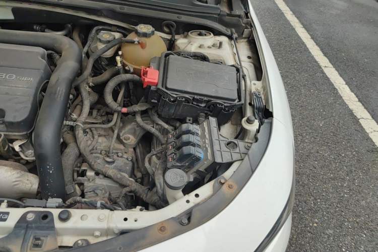 Used Chevrolet Malibu XL 2016 1.5T Dual-Clutch Ruichi Edition Engine Bay Left