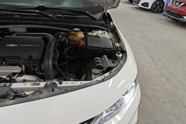 Used Chevrolet Malibu XL 2016 1.5T Dual-Clutch Ruichi Edition Engine Bay Left