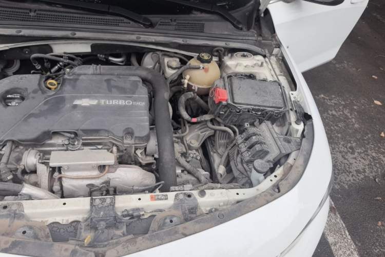 Used Chevrolet Malibu XL 2016 1.5T Dual-Clutch Ruichi Edition Engine Bay Left