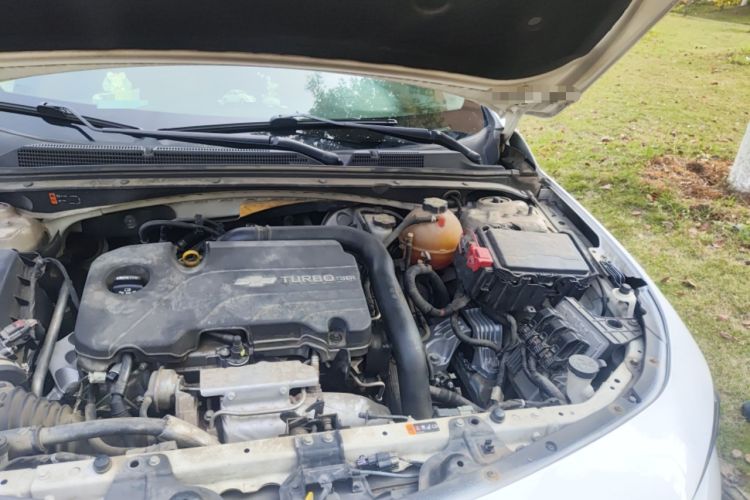 Used Chevrolet Malibu XL 2016 1.5T Dual-Clutch Ruichi Edition Engine Bay Left