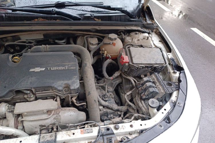 Used Chevrolet Malibu XL 2016 1.5T Dual-Clutch RuiShang Edition Engine Bay Left