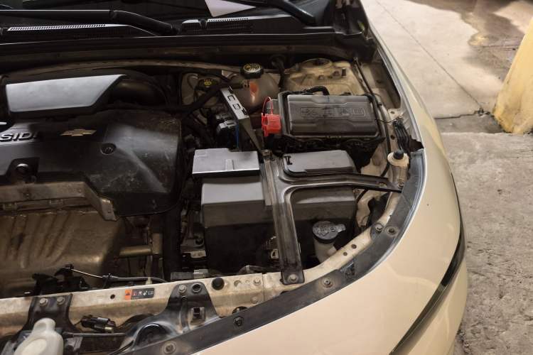 Used Chevrolet Malibu XL 2016 2.5L Automatic RuiShang Version Engine Bay Left