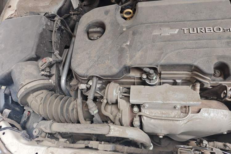 Used Chevrolet Malibu XL 2016 1.5T Dual-Clutch Ruichi Edition Engine Bay Right