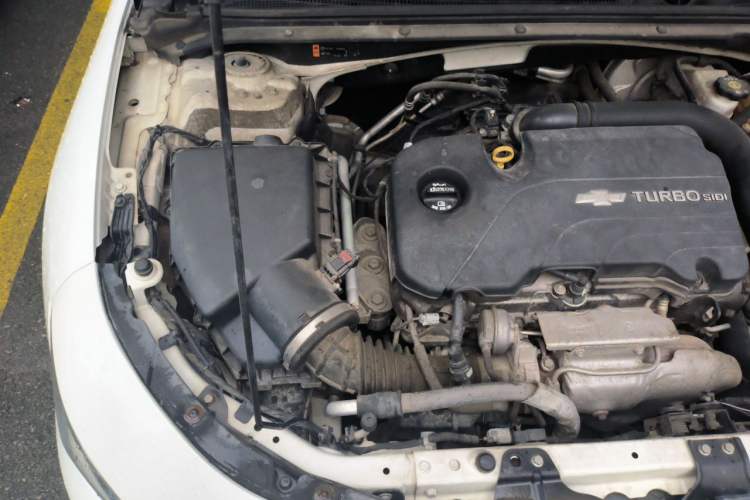 Used Chevrolet Malibu XL 2016 1.5T Dual-Clutch Ruichi Edition Engine Bay Right