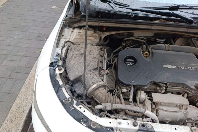Used Chevrolet Malibu XL 2016 1.5T Dual-Clutch RuiShang Edition Engine Bay Right