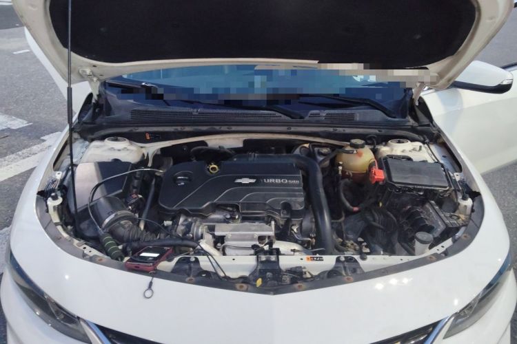 Used Chevrolet Malibu XL 2016 1.5T Dual-Clutch Ruibao Edition Engine Bay