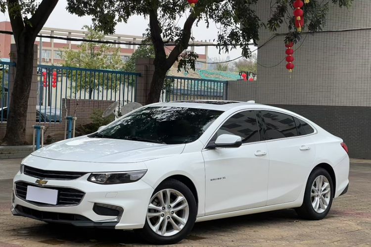 Used Chevrolet Malibu XL 2016 1.5T Dual-Clutch RuiShang Edition Exterior 4