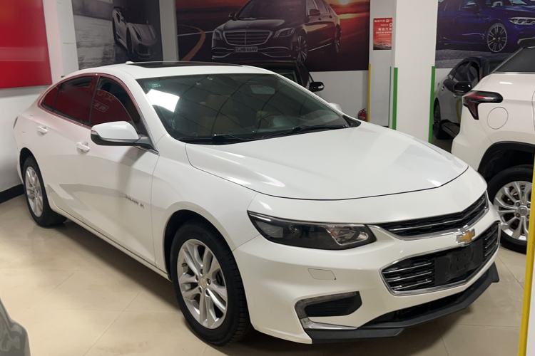 Used Chevrolet Malibu XL 2016 1.5T Dual-Clutch RuiShang Edition Exterior 5