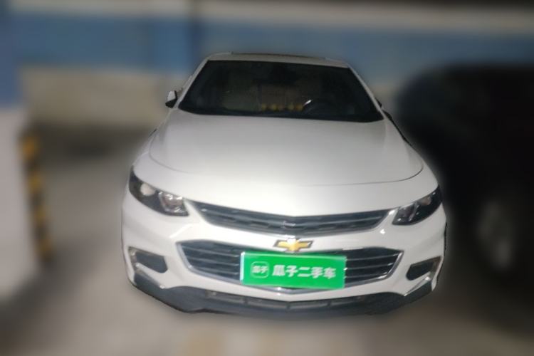 Used Chevrolet Malibu XL 2016 1.5T Dual-Clutch Enjoyment Edition Front