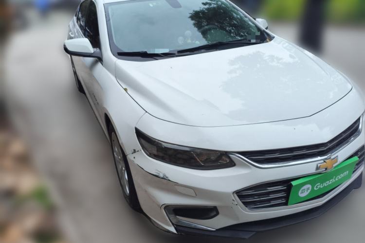 Used Chevrolet Malibu XL 2016 1.5T Dual-Clutch RuiShang Edition Front Right 45 Deg