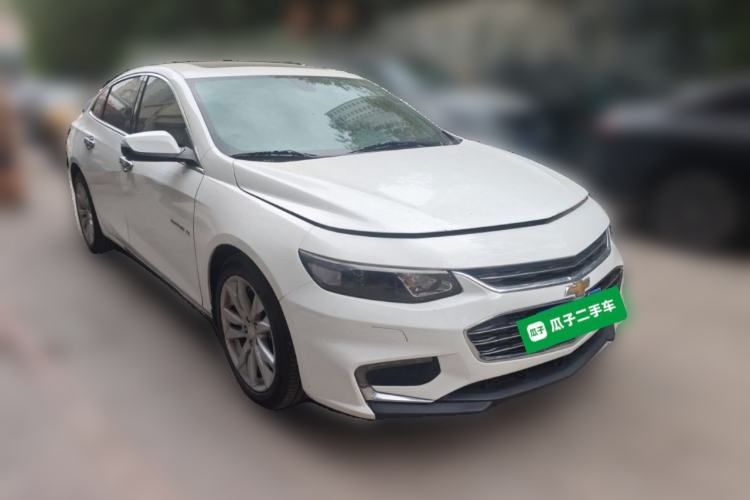 Used Chevrolet Malibu XL 2016 1.5T Dual-Clutch Ruibao Edition Front Right 45 Deg