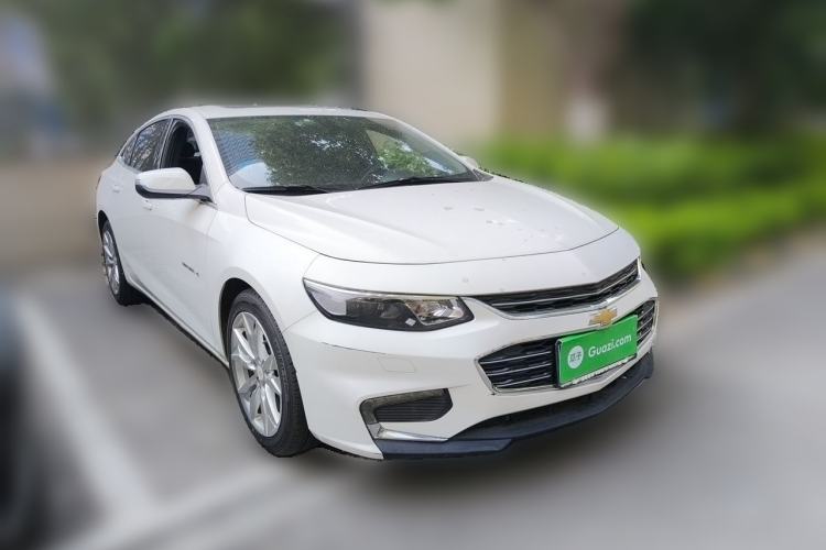 Used Chevrolet Malibu XL 2016 1.5T Dual-Clutch Ruibao Edition Front Right 45 Deg