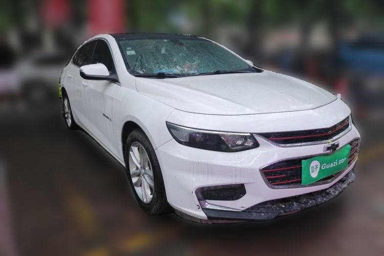 Used Chevrolet Malibu XL 2016 1.5T Dual-Clutch Ruichi Edition Front Right 45 Deg